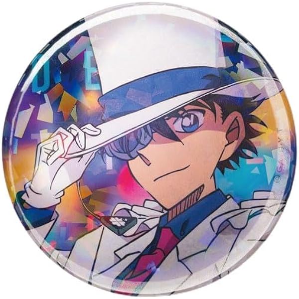 名探偵コナン 怪盗キッド 缶バッジコレクション vol.2 Amazon.co.jp: 名探偵コナン グリッター缶バッジ vol.2 （怪盗